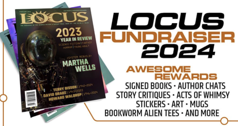 Locus Magazine Fundraiser