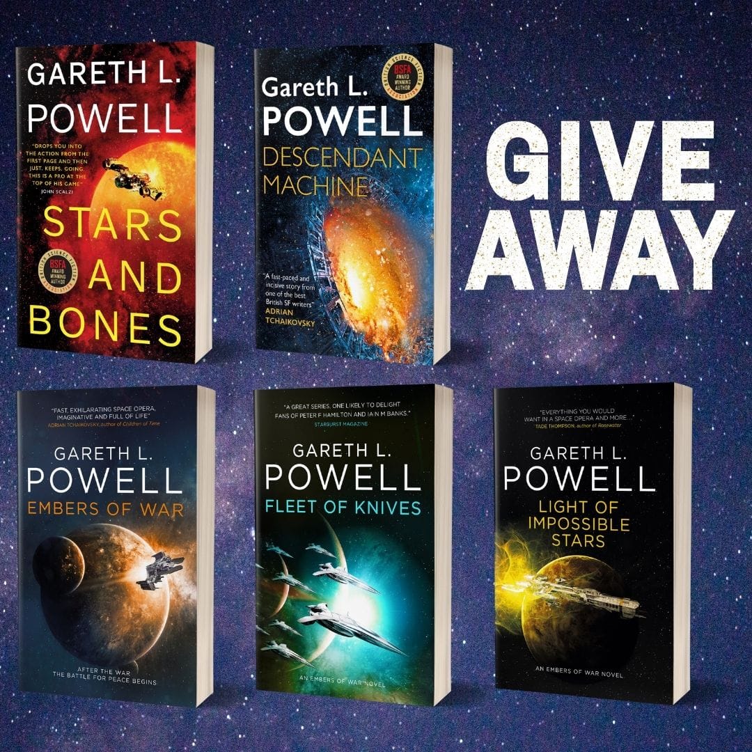 Titan Books Giveaway