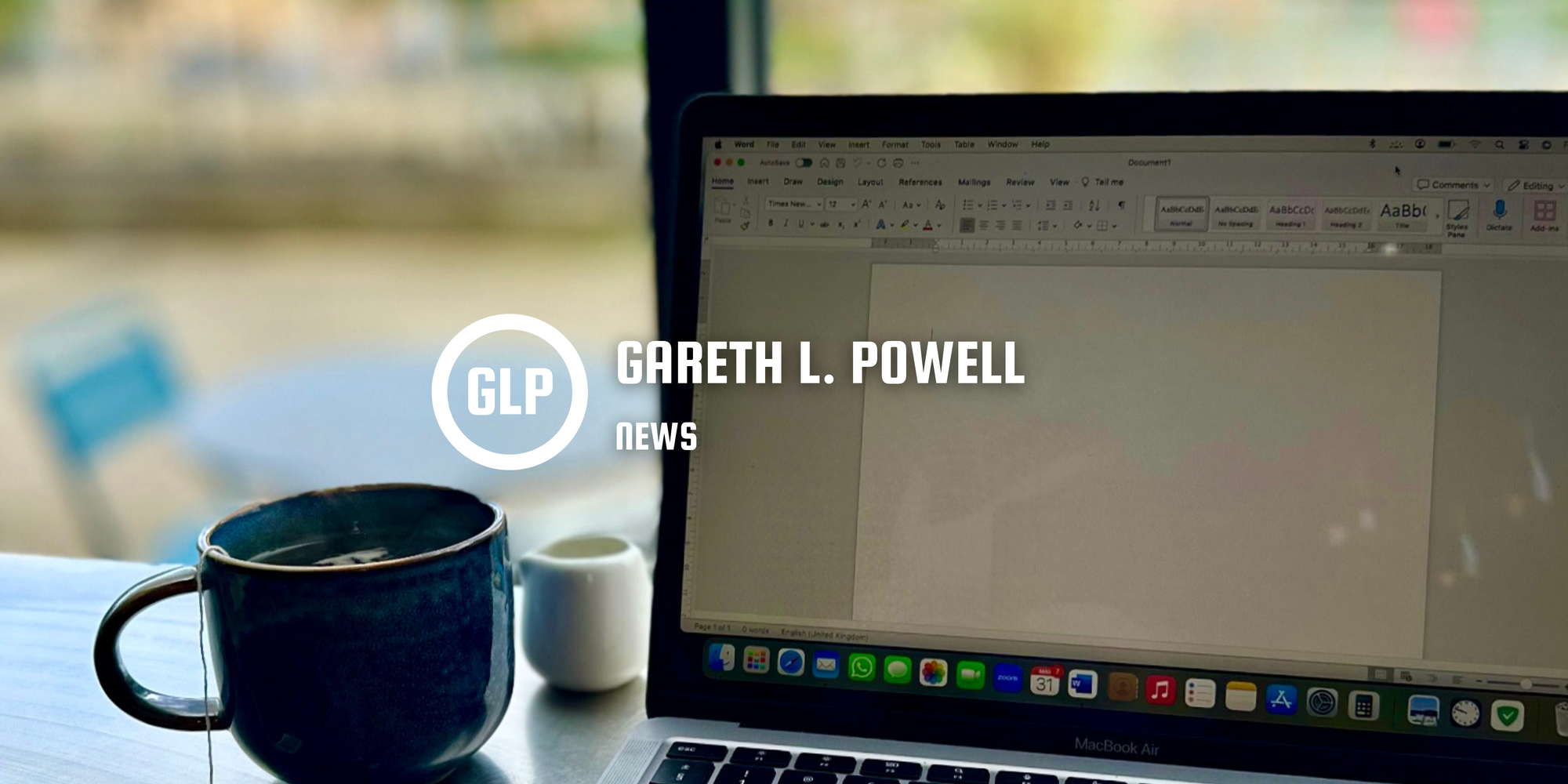 Gareth's Newsletter
