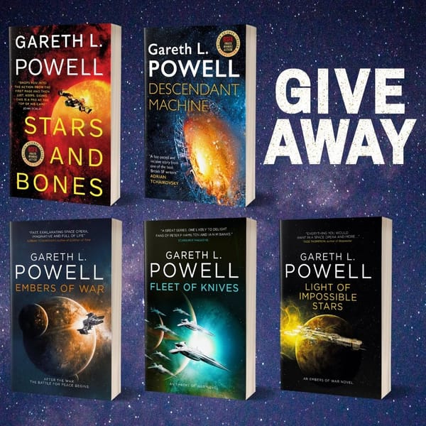 Titan Books Giveaway