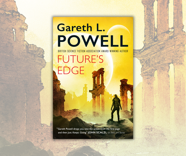 COVER REVEAL: Future's Edge