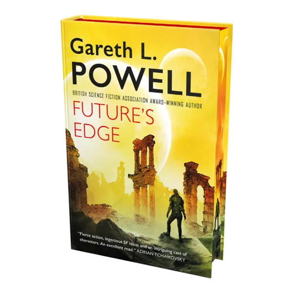 Future's Edge Hardbacks Now on Sale!